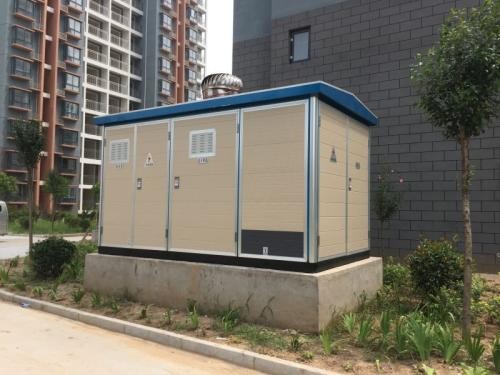 滿城XB-500KVA箱式變壓器