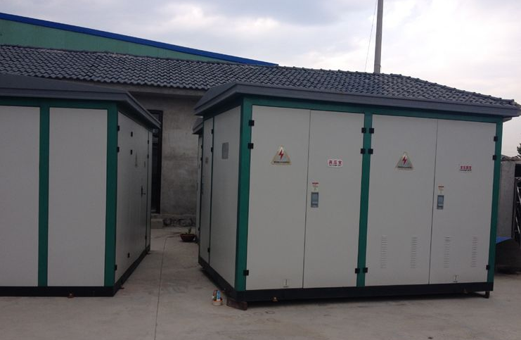 滿城ZGS11-800KVA箱式變壓器